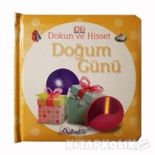 Dokun ve Hisset Doğum Günü - Dorling Kindersley