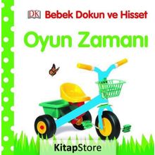 Dokun ve Hisset Oyun Zamanı - Dorling Kindersley