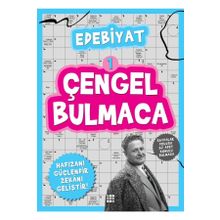 Dokuz Yayınları Çengel Bulmaca Edebiyat 1