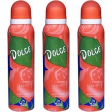 Dolce 3x150 ml Kadın Sprey Deodorant