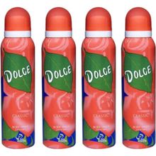 Dolce 4x150 ml Kadın Sprey Deodorant