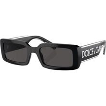 Dolce & Gabbana 0DG6187 501/87 53-20-145 Siyah Unisex Güneş Gözlüğü