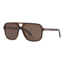 Dolce & Gabbana DG 4354 502/73 58 Unisex Köşeli Güneş Gözlüğü