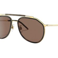 Dolce & Gabbana DG2277 02/73 57 Kahverengi Erkek Güneş Gözlüğü