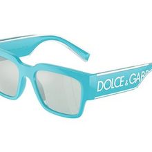 Dolce & Gabbana DG6184 334665 52 Mavi Unisex Güneş Gözlüğü