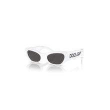 Dolce & Gabbana DG6186 3312/87 52 Beyaz Kadın Güneş Gözlüğü