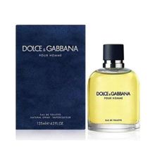 Dolce&Gabbana Pour Homme EDT 125 ml Kadın Parfümü