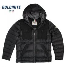Dolomite Odle Siyah Erkek Mont