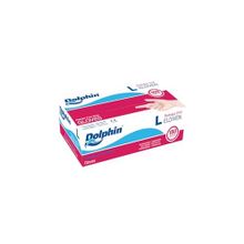 Dolphin 100 Adet L Vinil Pudrasız Muayene Eldiveni