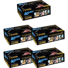 Dolphin 5x100 Adet S Çok Amaçlı Siyah Nitril Eldiven
