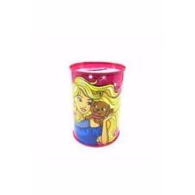 Dolphin B-6258 Barbie Metal Kumbara
