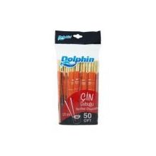 Dolphin Chopsticks 50 Adet Çin Yemek Çubuğu