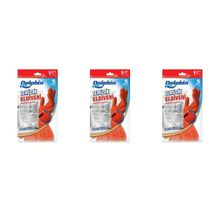 Dolphin Kırmızı Small Boy Küçük No:7-7.5 Lateks Bulaşık Temizlik Eldiveni (3 adet)
