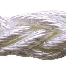 Dolphin Rope Polyester Halat 8 Kollu 18 Mm Beyaz