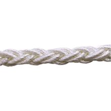 Dolphin Rope Polyester Halat 8 Kollu 22 Mm Beyaz