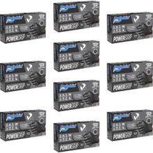 Dolphin Siyah Large Büyük Boy 50'li Nitril Powergrip Ekstra Kalın Elmas Dokulu Eldiven