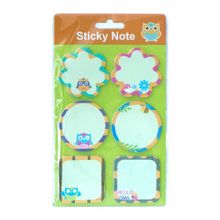 Dolphin SN-070 Şekilli Set Yapışkanlı Not Kağıdı