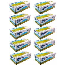 Dolphin Tek Kullanımlık Lateks 100 Adetlik 10 Paket Beyaz Pudralı Small Muayne Eldiveni