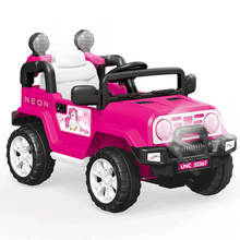 Dolu 2585 12 V Pembe Neon Uzaktan Kumandalı Akülü Araba