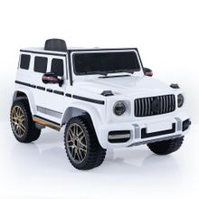 Dolu 8494 Urban-G 12V Kumandalı Beyaz Akülü Araba