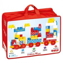 Dolu Oyuncak 5028 70'li Çantalı Mega Blok