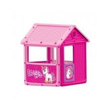 Dolu Unicorn İlk Oyun Evim Bebek Oyuncağı