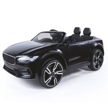 Dolu Volvo Grandex Siyah 12 V Akülü Araba