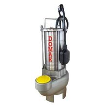 Domak ASM1025 B5 3 Hp 220 V Bıçaklı Atık Su Dalgıç Pompası