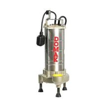 Domak ASM231 V4 1,5 Hp 220 V Açık Fanlı Atık Su Dalgıç Pompası