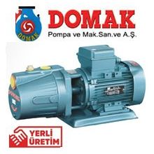 Domak JET150 1.5hp 380 Volt Döküm Gövdeli Jet Pompa