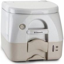 Dometic 972 9.8 lt Beyaz Gri Kamp Karavan Portatif Tuvalet