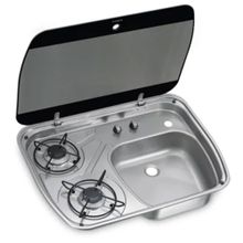 Dometic HSG 2445 Karavan İçin 2'li Ocak + Lavabo
