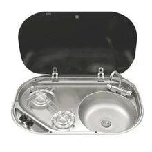 Dometic MO 8322RM SMEV 2 Gözlü Gazlı Ocak ve Lavabo