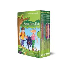 Domingo Yayınevi Sihirli Ağaç Evi Serisi Kutulu Set 8 Kitap