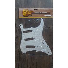 Domo Guitar Factory STP-1WP Beyaz Sedefli SSS Strat Pickguard