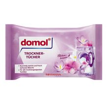 Domol Çiçek Rüyası 25'li Kurutma Makinesine Özel Yumuşatıcı Mendil