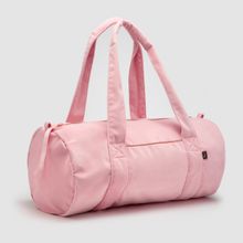 Domyos 15 lt Pembe Kadife Dans Çocuk Spor Çantası