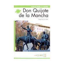 Don Qijote de la Mancha LFEE Nivel-4 C1 İspanyolca Okuma Kitabı - miguel de cervantes saavedra saavedra