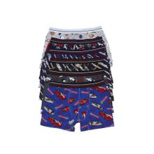Dondeza 505 6 Adet Erkek Çocuk Desenli Boxer