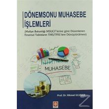 Dönemsonu Muhasebe İşlemleri - Hikmet Ulusan