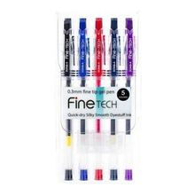 Dong-A Fine Tech 0.3 mm 5 Renk Jel Kalem