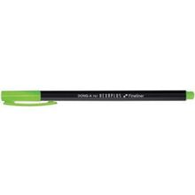 Dong-A Hexaplus Fineliner No:43 Açık Yeşil Fiber Uçlu Kalem