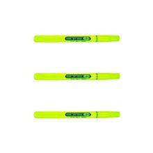 Dong-A Jet Stick Slim Sarı 3’lü Fosforlu Kalem