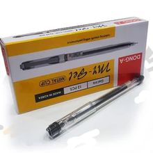 Dong-A My-Gel Siyah 0.5 mm 12'li Paket İğne Uçlu Kalem