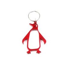 Donkees Penguen Şişe Açacağı Anahtarlık