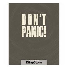 Don't Panic Kare Defter-Altıkırkbeş Yayınları