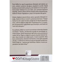 DÖNÜŞÜM - FRANZ KAFKA (ISBN:9786058667907)