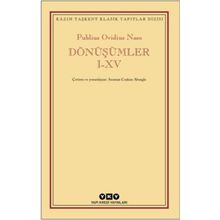 Dönüşümler - Publius Ovidius Naso Publius Ovidius Naso