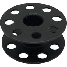 Donwei 270010(2HB) Düz Makine Metal Siyah Tırnaksız Masura