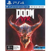 Doom VFR VR PS4